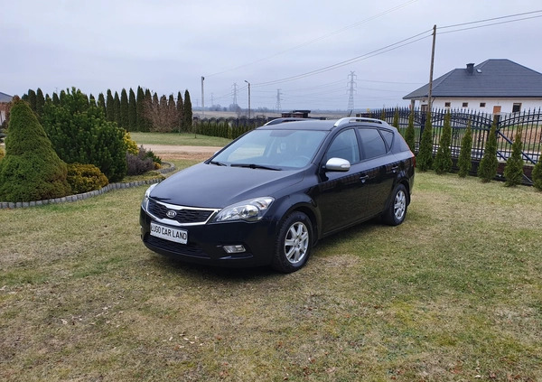 Kia Ceed cena 21900 przebieg: 190000, rok produkcji 2011 z Dąbrowa Tarnowska małe 191